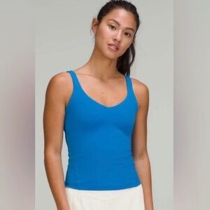Full-length Align Tank Royal Blue Lululemon
